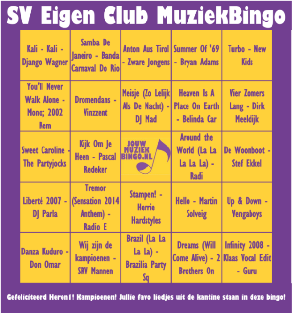 Mijn cluppie mist - Afbeelding 2