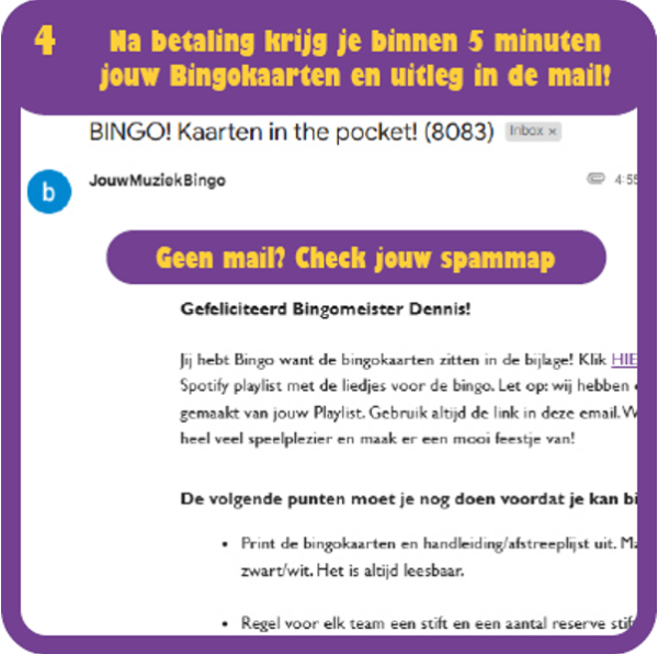 Jouw Eigen Playlist MuziekBingo - Afbeelding 9